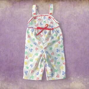 Vintage sears baby girl romper